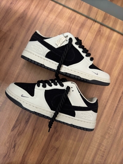 Dunk North Face Branco/Preto Unisex - comprar online