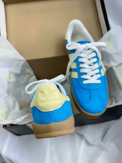Adidas Gazelle Prime Azul - Moda Tênis