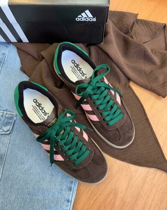 Adidas Gazelle Prime Verde/Marrom