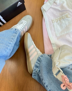 Adidas Gazelle Prime Rosa/Gelo na internet
