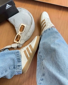 Adidas Gazelle Prime Taupe/Creme - comprar online