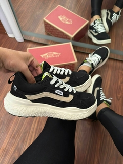Vans Neo Couro Unisex Preto/Bege