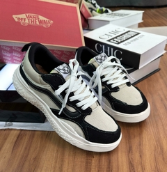 Vans Neo Couro Unisex Branco/ Preto