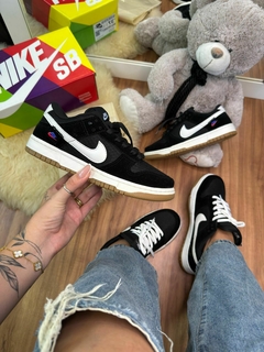 Dunk Teddy Bear Preto Unisex na internet