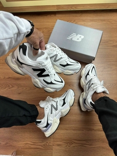 New Balance 9060 Branco/Preto - comprar online