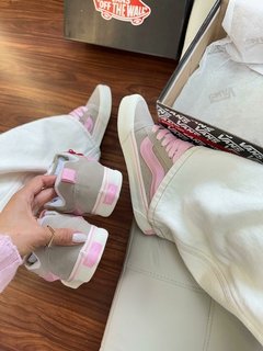 Vans Old Knu Prime Taupe/ Rosa na internet