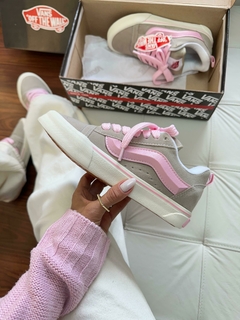 Vans Old Knu Prime Taupe/ Rosa