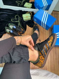 Samba OG Leopard - Moda Tênis