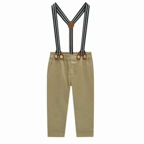 Calça c/ Suspensório Lucboo - comprar online