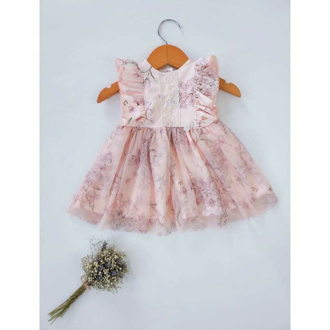 Vestido c/ Tule Kiki - comprar online