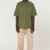 Camiseta over premium - verde oliva - Leoni'ê Studio