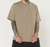 Camiseta Over premium Bege - L . Studio