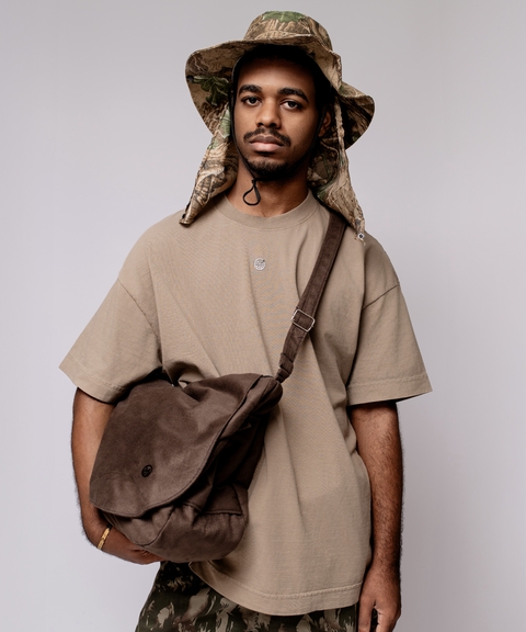 Bag Capanga Marrom café