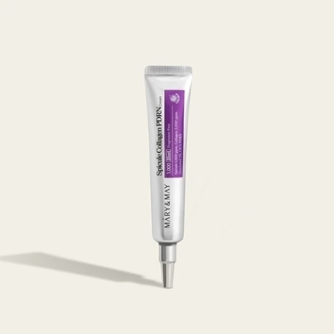 Crema de colágeno y PDRN con espículas Mary&May 15 g