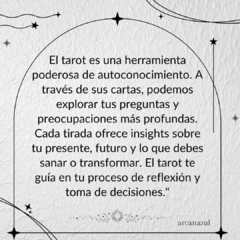 Banner de la categoría Tarot