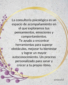 Banner de la categoría Consultoría Psicológica