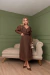 Conjunto Saia Midi e Blusa Babados de Crepe - loja online
