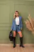 Conjunto Short + Blazer Alfaiataria - Miss Mary Atacado