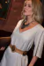 Vestido Linho Decote V - loja online