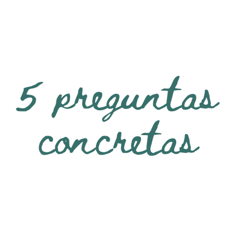 Preguntas concretas x5