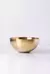 Bowl de acero dorado