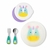 Kit de Alimentação 5 Peças Zoo Unicórnio Skip Hop - Gibella Kids