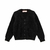 Cardigan Fábula Inverno Pelinho Liso Preto