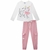 Conjunto Kukiê Unicórnio Com Calça Jogger Inverno