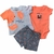 Kit 3 Peças Carters Verão Menino - Mod. 4