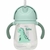 Copo Treinamento Com Alça e Canudo Dino Verde Buba 240ml 6m+ - comprar online