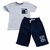 Conjunto By Gus Always Champion C/ Short De Moletom - Gibella Kids