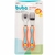 Kit Talher Inox Leãozinho Buba 6m+ com 2 Itens