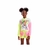 Conjunto Petit Cherie Coleção Snoopy Short E Blusa Neon na internet