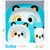 Kit Refeição Infantil Buba Prato, Bowl e Copo Panda Bubazoo