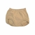 Conjunto Hug Body Curto Tapa Fralda Leãozinho Bege - Gibella Kids