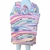Mochila Mon Sucré em Tecido Funny Pink com Aplique Estrela