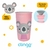 COPO MÁGICO 360º COALA ROSA CLINGO - Gibella Kids