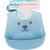 BABADOR DE SILICONE COM PEGA MIGALHAS GUMY - AZUL - BUBA - loja online