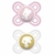Chupeta Mam Perfect Start 0 a 2M Embalagem Dupla Rosa