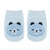 Meias Antiderrapantes com Ursinho Azul 6 a 12 Meses Buba - comprar online