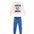 Conjunto Kukiê Blusão Unicórnio E Calça Jogger Inverno - Gibella Kids