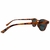 Óculos de Sol Feminino GB Polarizado UV400 Havaí Marrom - Gibella Kids