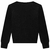 Cardigan Kukiê Em Tricot Preto Inverno - comprar online