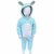 Imagem do Macacão Carters Fleece Com Ziper Menina - Mod. 6