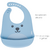 BABADOR DE SILICONE COM PEGA MIGALHAS GUMY - AZUL - BUBA na internet