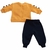 Imagem do Conjunto Luc.Boo Monstrinho Com Calça Preta Inverno
