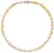 Colar De Âmbar Lemon/quartzo Rosa 32cm - Bupbaby