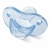 CHUPETA SOFT CALMING SILICONE AZUL LILLO 0-6M - comprar online