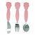 Kit Garfo, Colher e Faca com Grip - Marcus & Marcus Diversos - Gibella Kids
