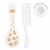 Kit Pente e Escova Girafinha Buba - comprar online